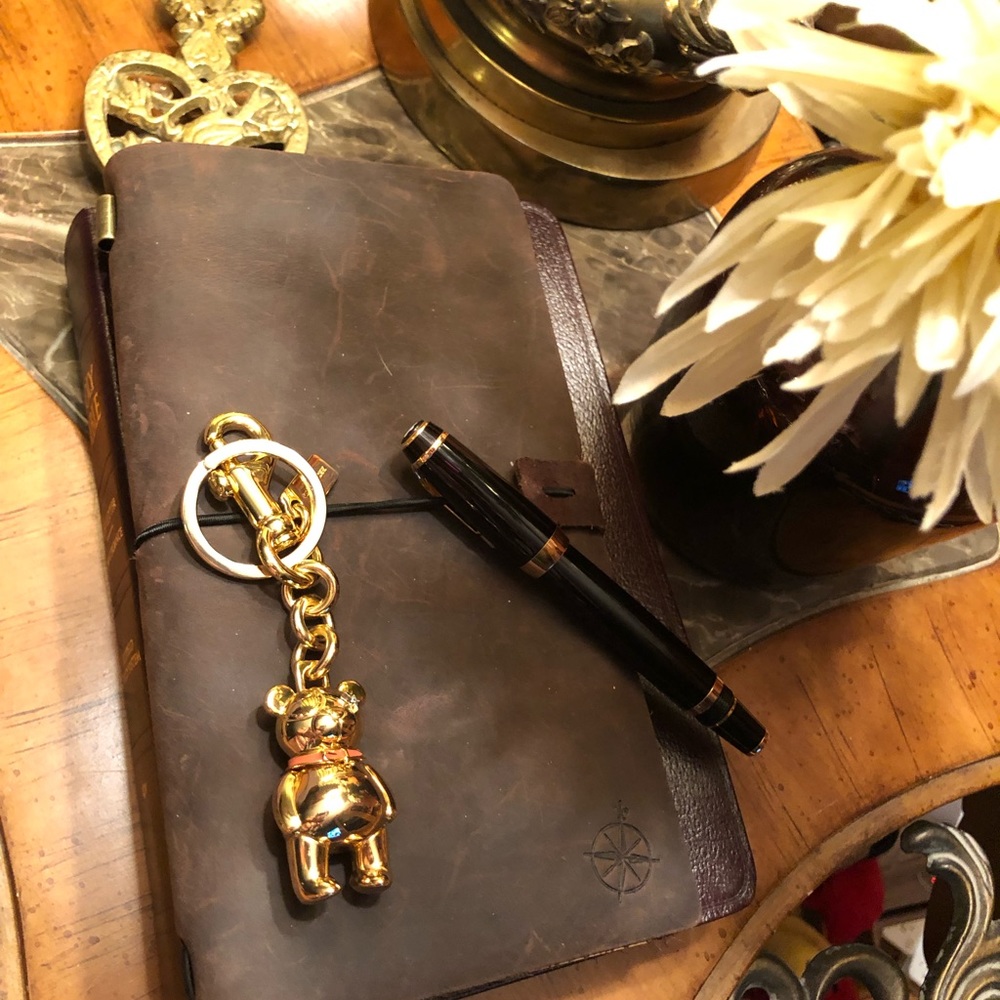 Coach Bear Keychain (NFS)